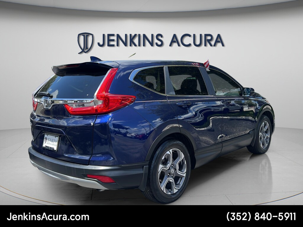 Used 2017 Honda CR-V EX-L SUV