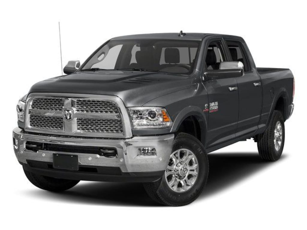 Used 2017 Ram 2500 Laramie Truck Crew Cab