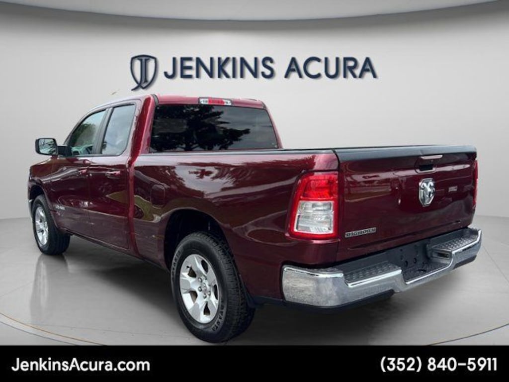 Used 2022 Ram 1500 Big Horn/Lone Star Truck Quad Cab