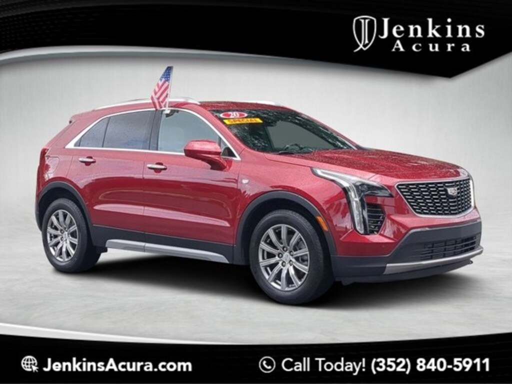 Used 2020 CADILLAC XT4 Premium Luxury SUV
