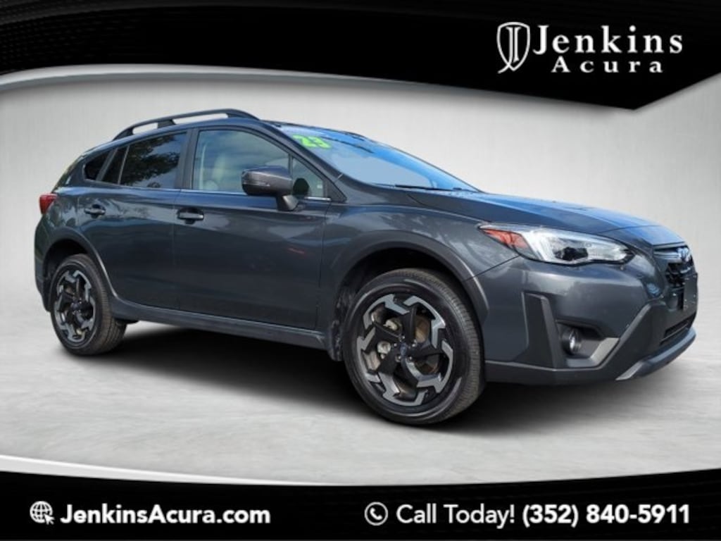 Certified 2023 Subaru Crosstrek Limited SUV