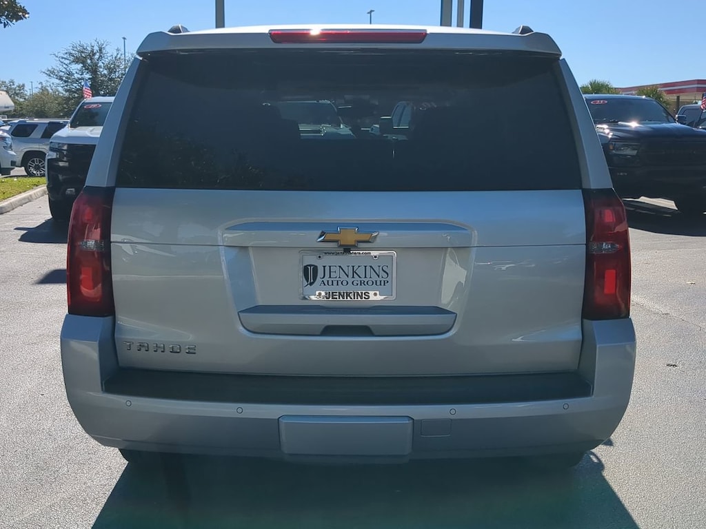 Used 2016 Chevrolet Tahoe LT SUV