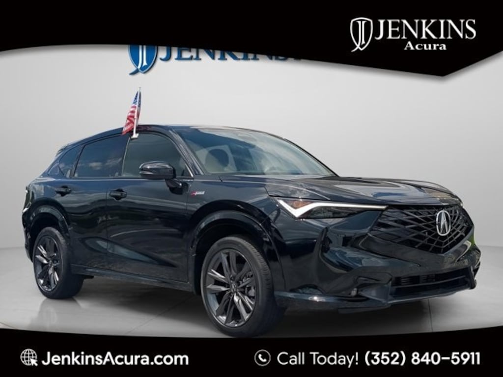 New 2025 Acura ADX w/A-Spec Package SUV