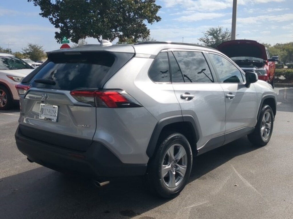 Used 2023 Toyota RAV4 XLE SUV