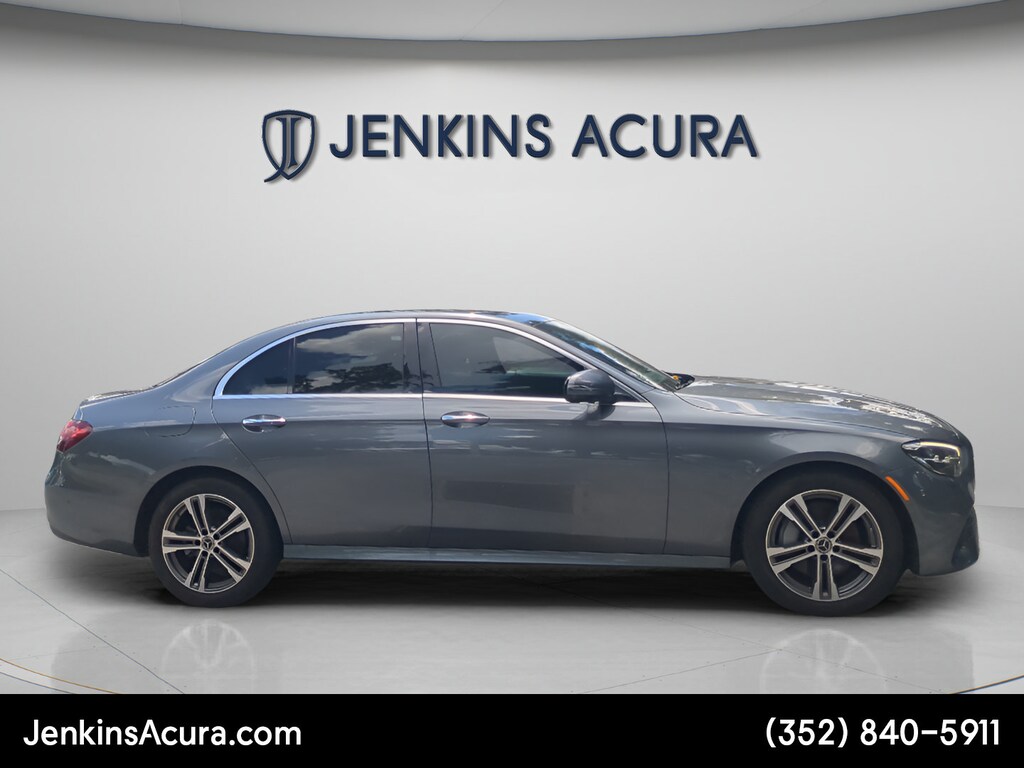 Used 2023 Mercedes-Benz E-Class E 350 4MATIC Sedan