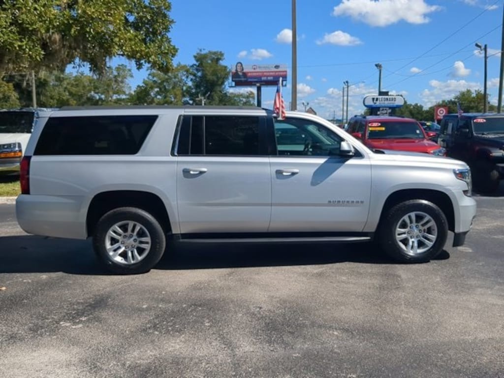 Used 2019 Chevrolet Suburban LS SUV