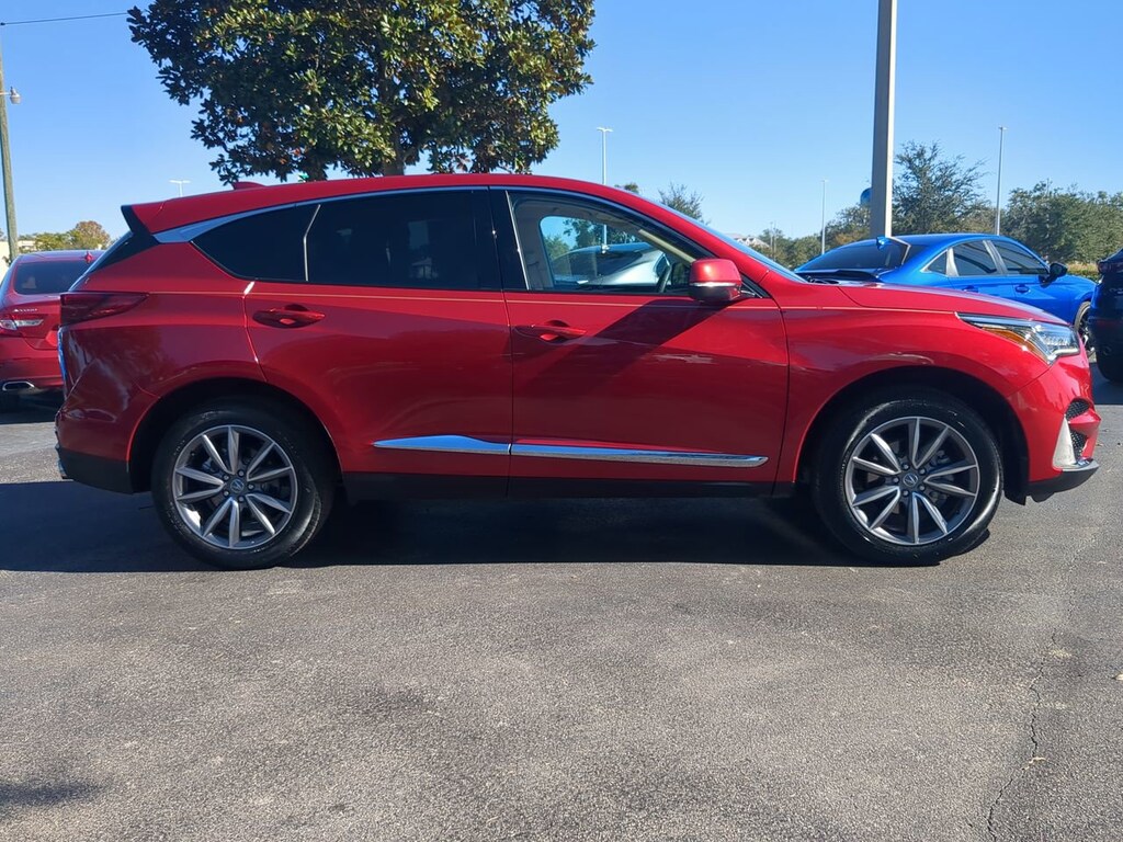 Used 2021 Acura RDX Technology Package SUV