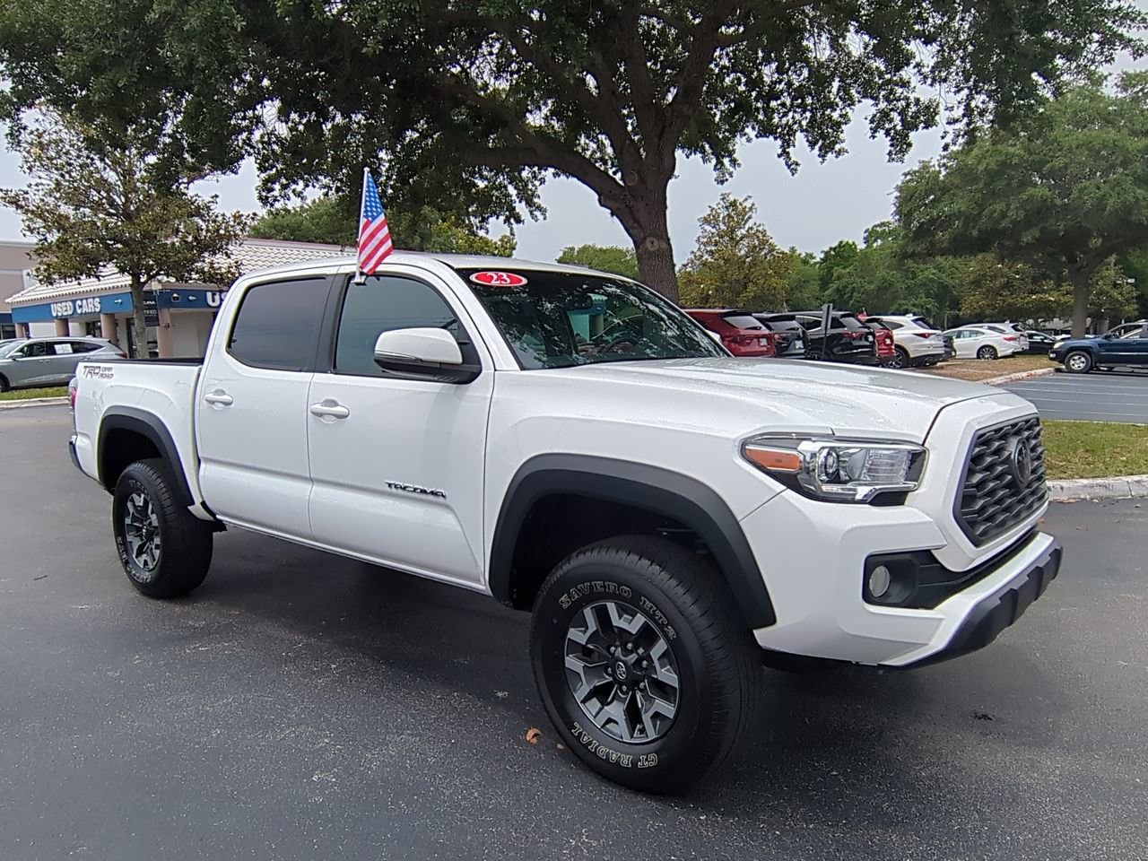 Used 2023 Toyota Tacoma TRD Off Road with VIN 3TMAZ5CN1PM215487 for sale in Ocala, FL