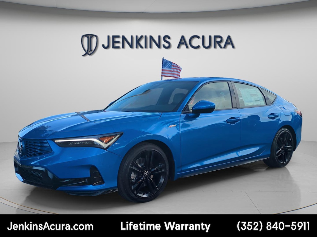 New 2026 Acura Integra w/A-Spec Package Hatchback