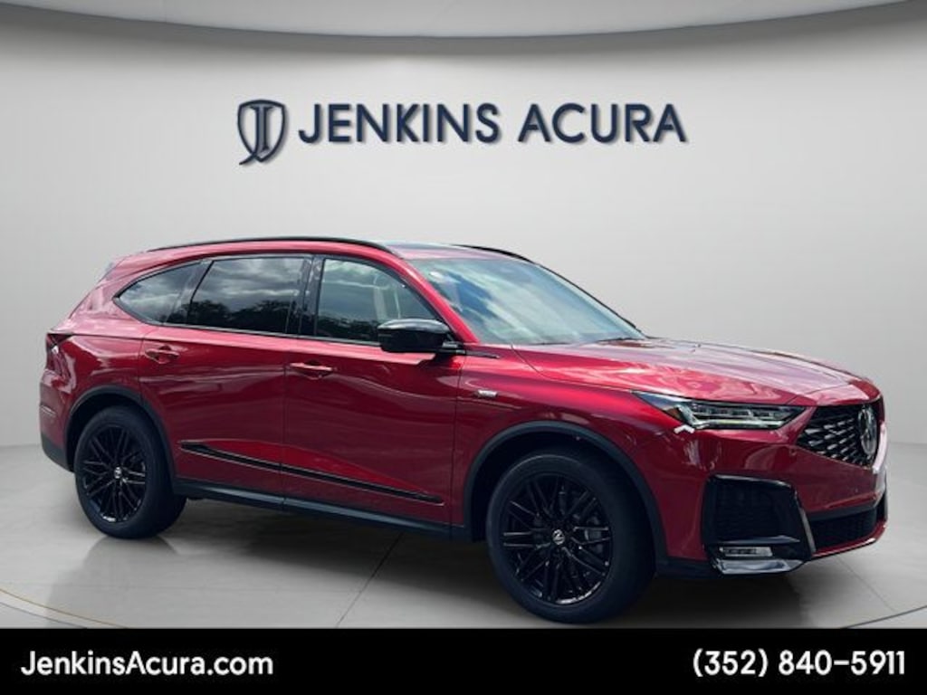 New 2026 Acura MDX w/A-Spec Advance Package SUV