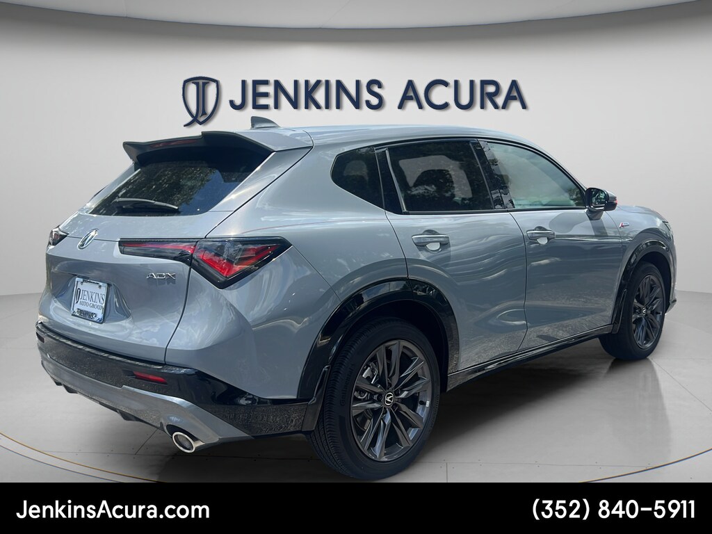 Certified 2025 Acura ADX A-Spec Package SUV