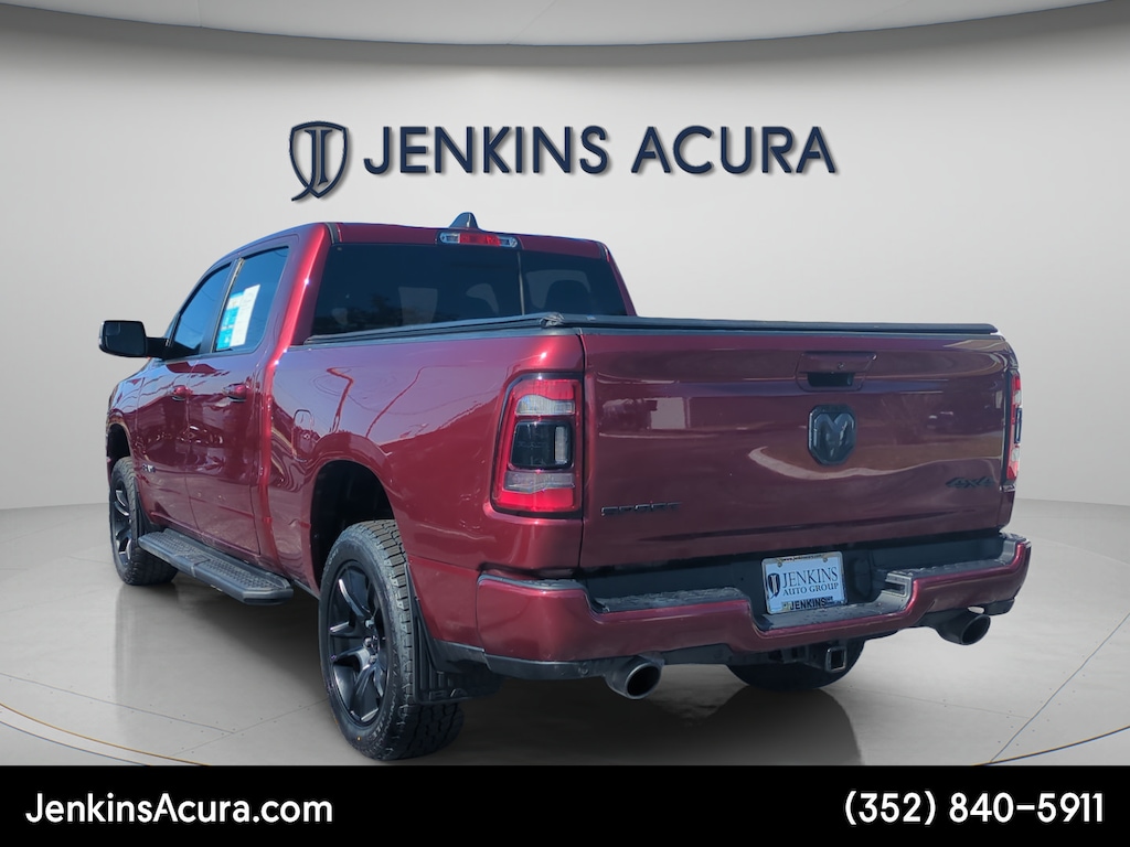 Used 2022 Ram 1500 BIG HORN Truck