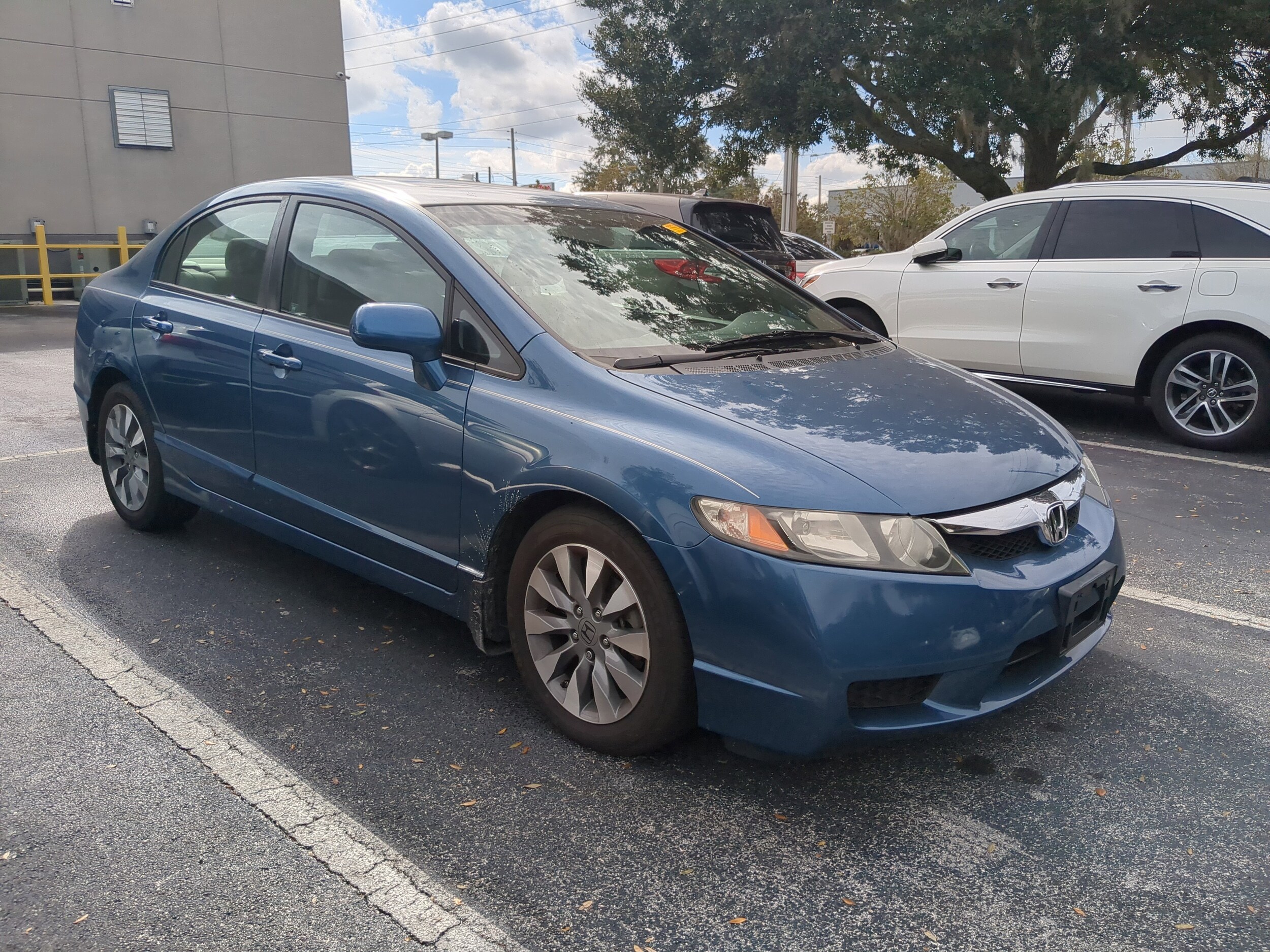 2010 Honda Civic EX photo 2