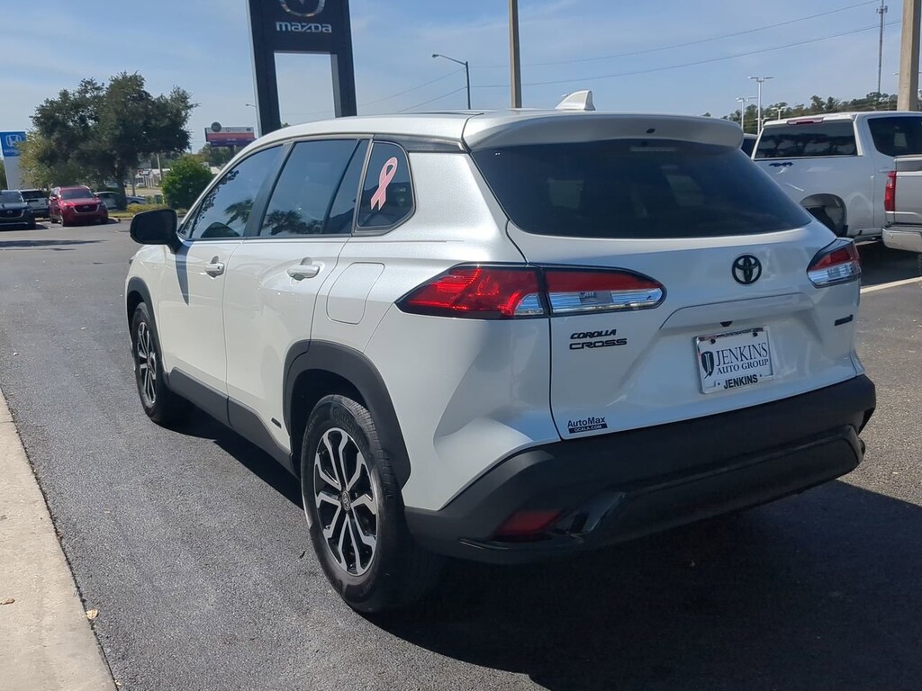 Used 2024 Toyota Corolla Cross Hybrid S SUV