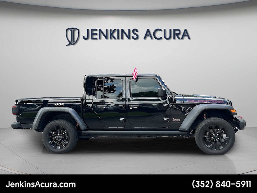 Used 2022 Jeep Gladiator Rubicon Truck Crew Cab