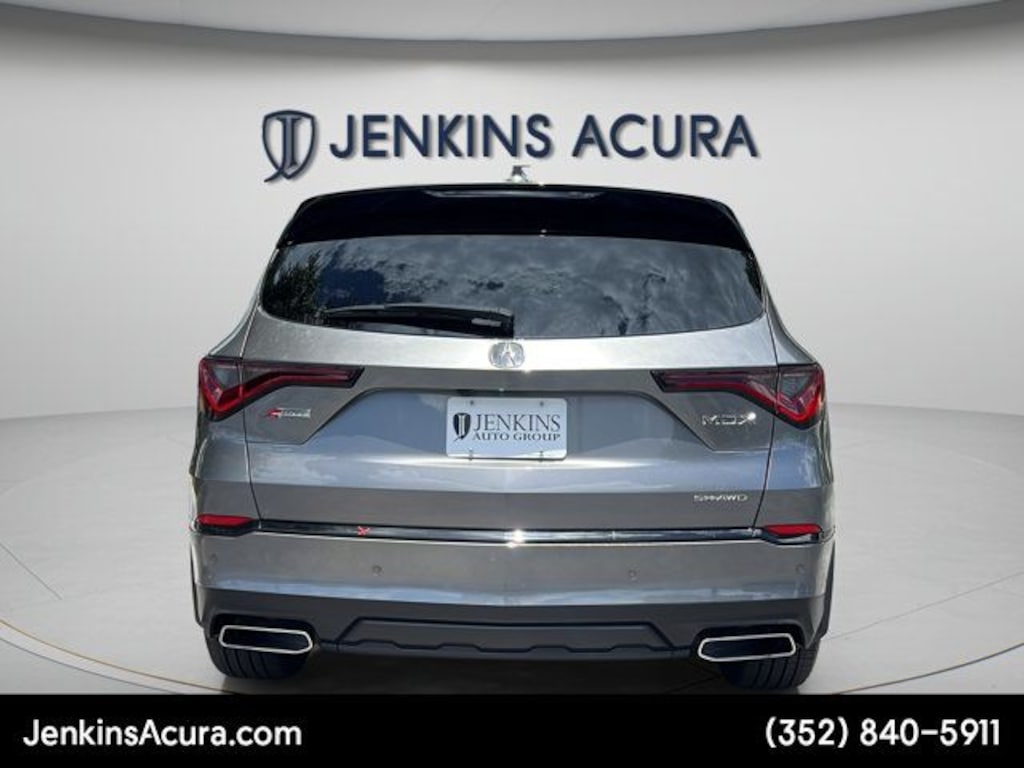 Certified 2025 Acura MDX SH-AWD A-Spec Package SUV