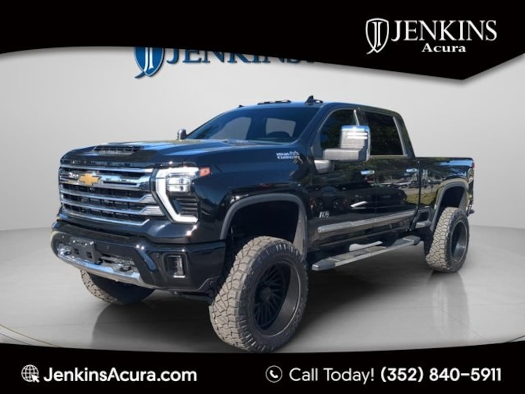 Used 2024 Chevrolet Silverado 3500 HD High Country Truck Crew Cab
