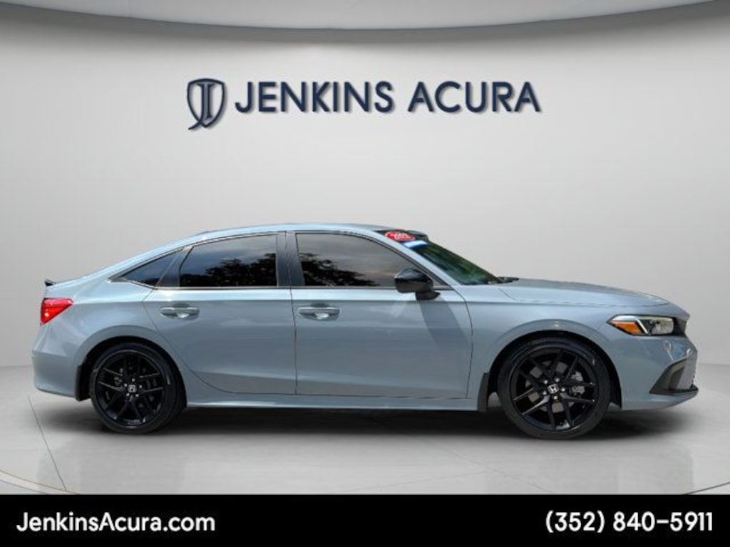 Used 2023 Honda Civic Si Sedan