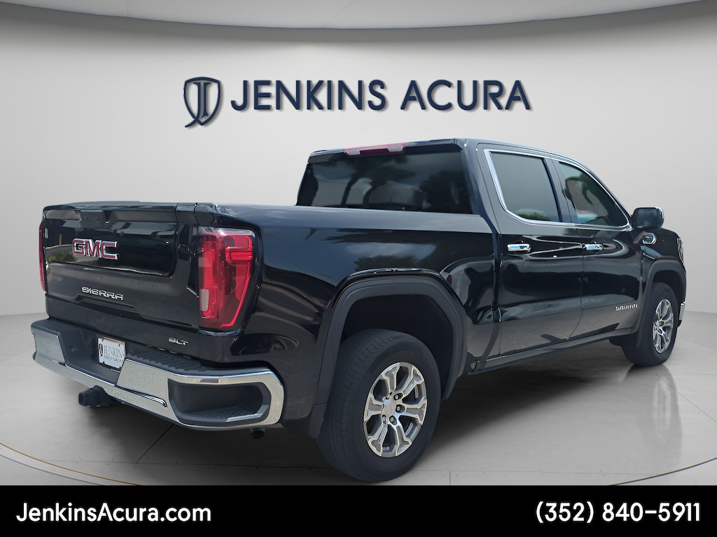 Used 2025 GMC Sierra 1500 SLT Truck Crew Cab
