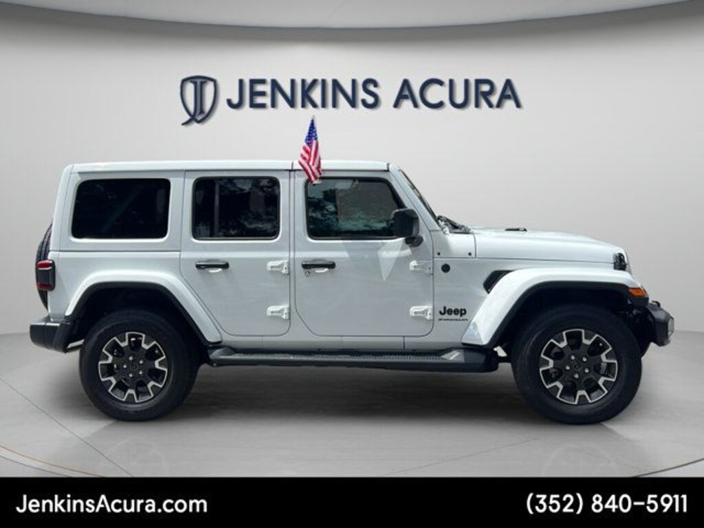 Used 2026 Jeep Wrangler Sahara SUV