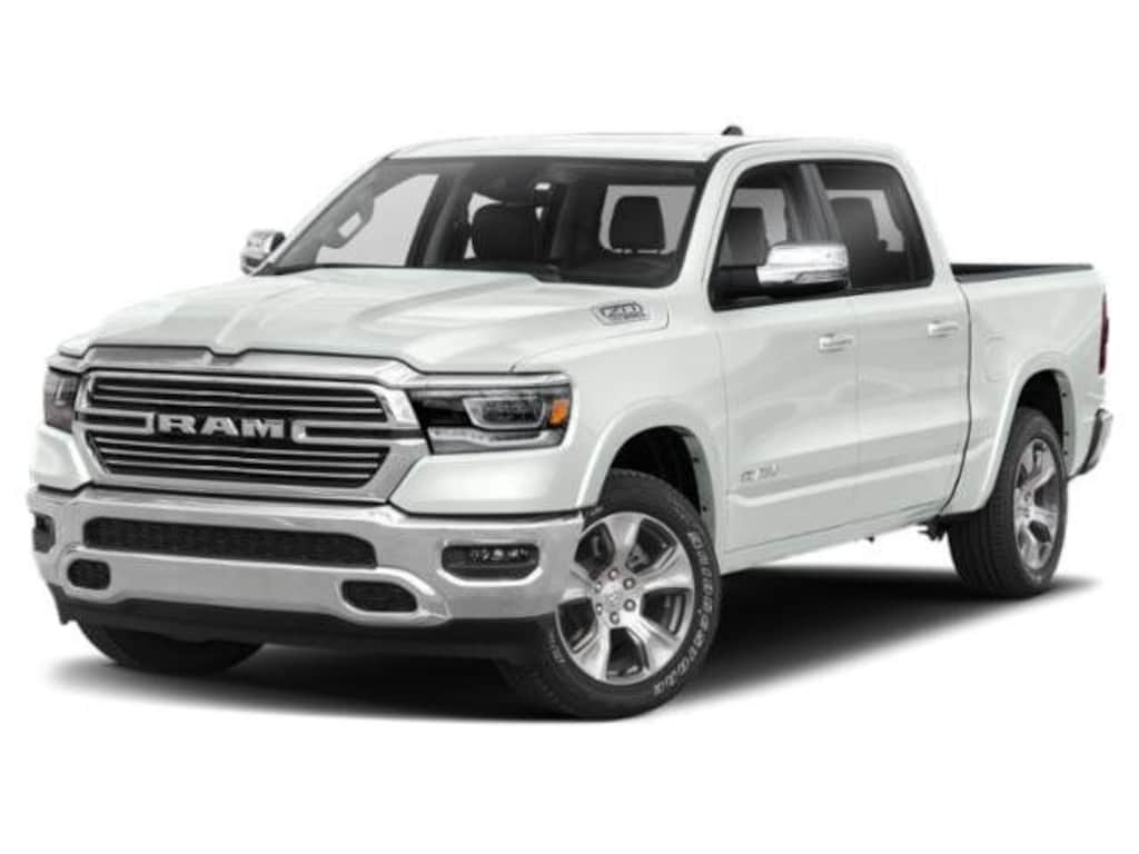 Used 2022 Ram 1500 Laramie Truck Crew Cab