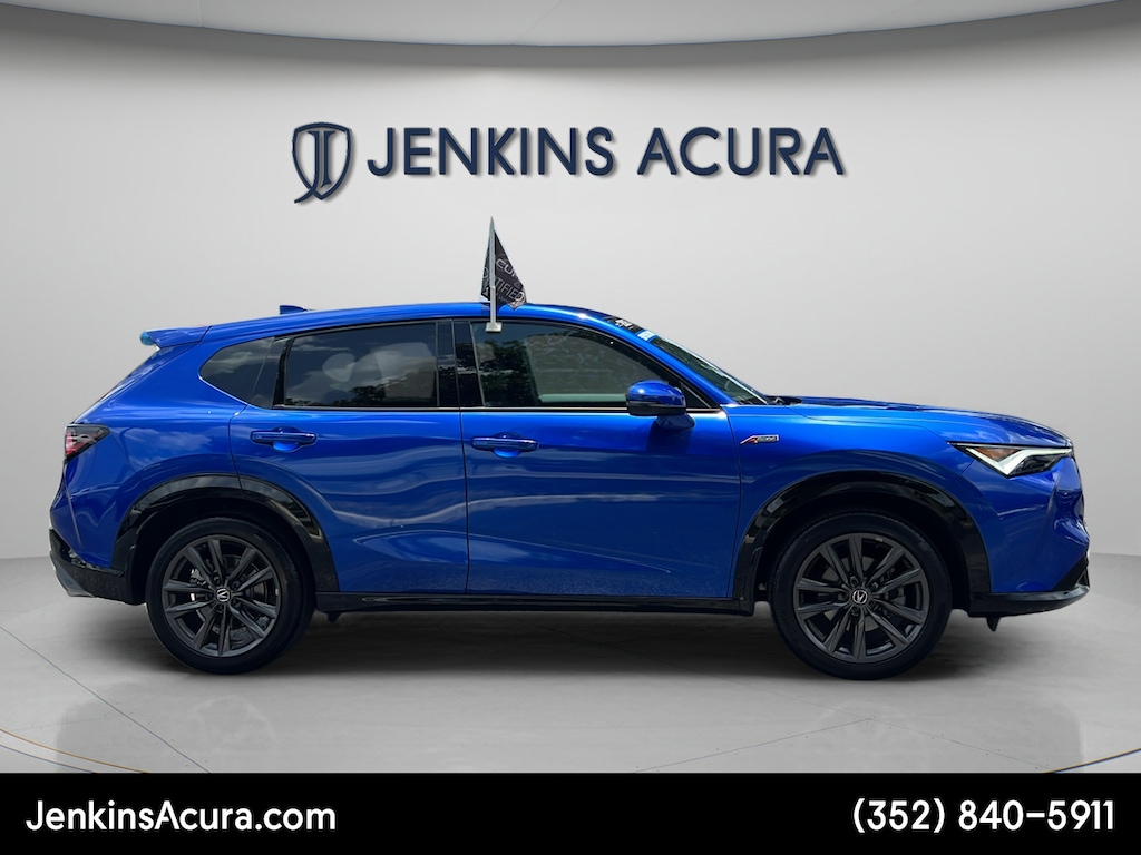 Certified 2025 Acura ADX A-Spec Package SUV