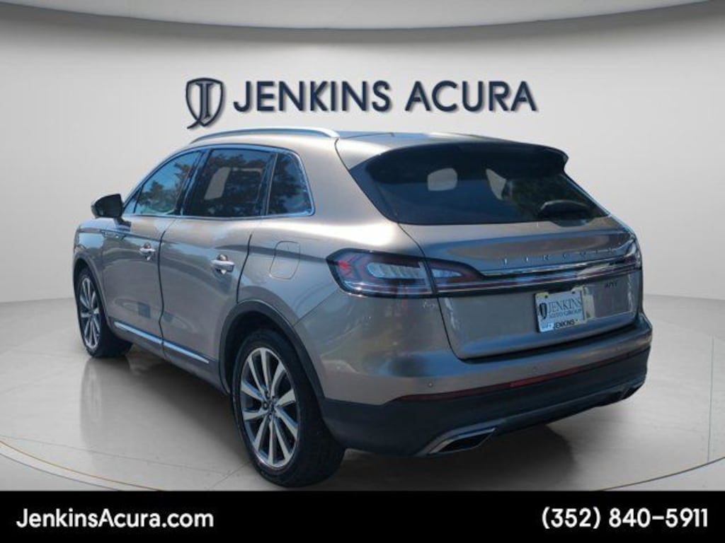 Used 2019 Lincoln Nautilus Select SUV