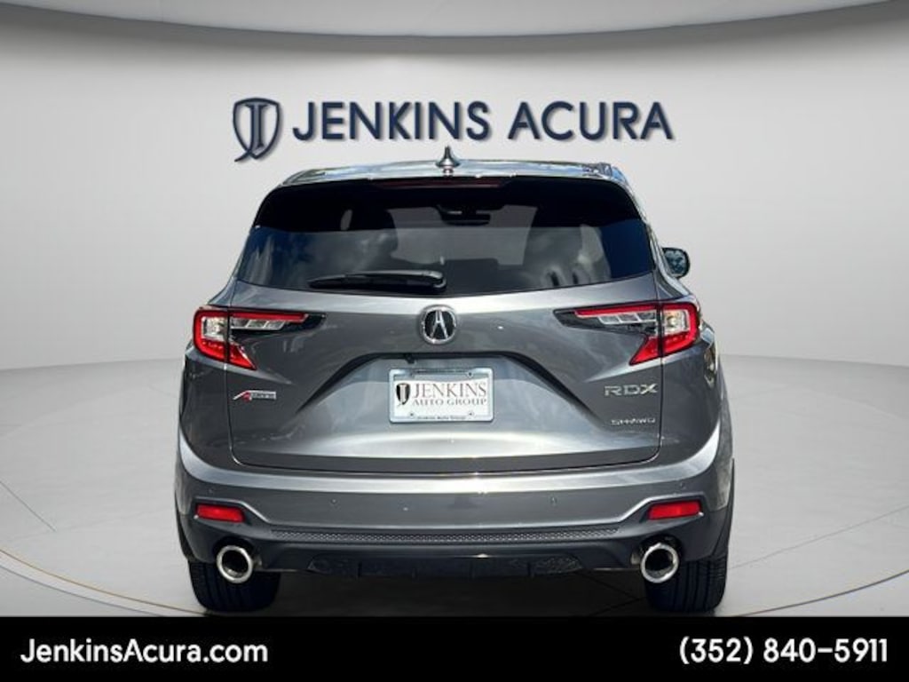 Certified 2025 Acura RDX A-Spec Package SUV