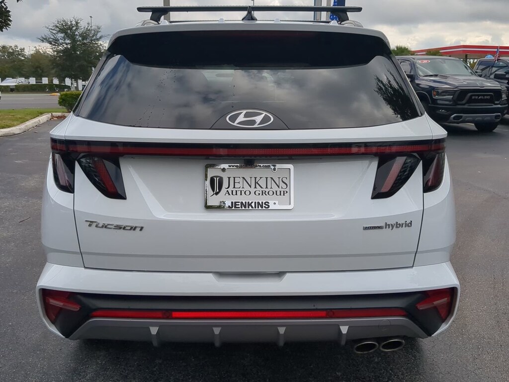 Used 2024 Hyundai Tucson Hybrid N Line SUV