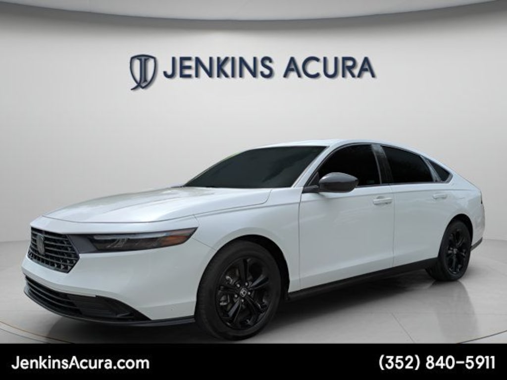 Used 2025 Honda Accord Sedan SE Sedan