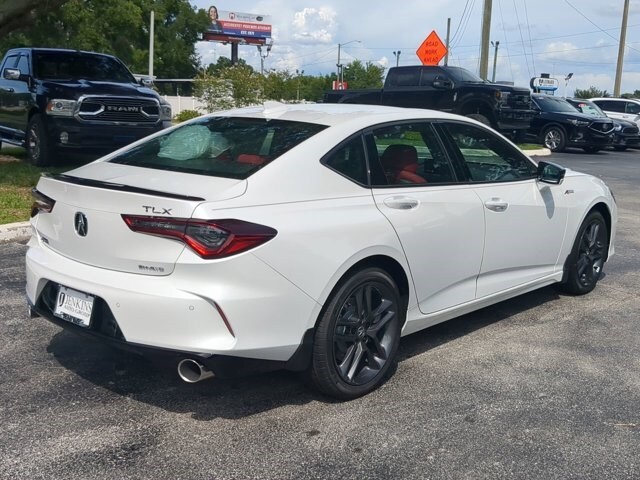 2025 Acura TLX SH-AWD A-Spec photo 3
