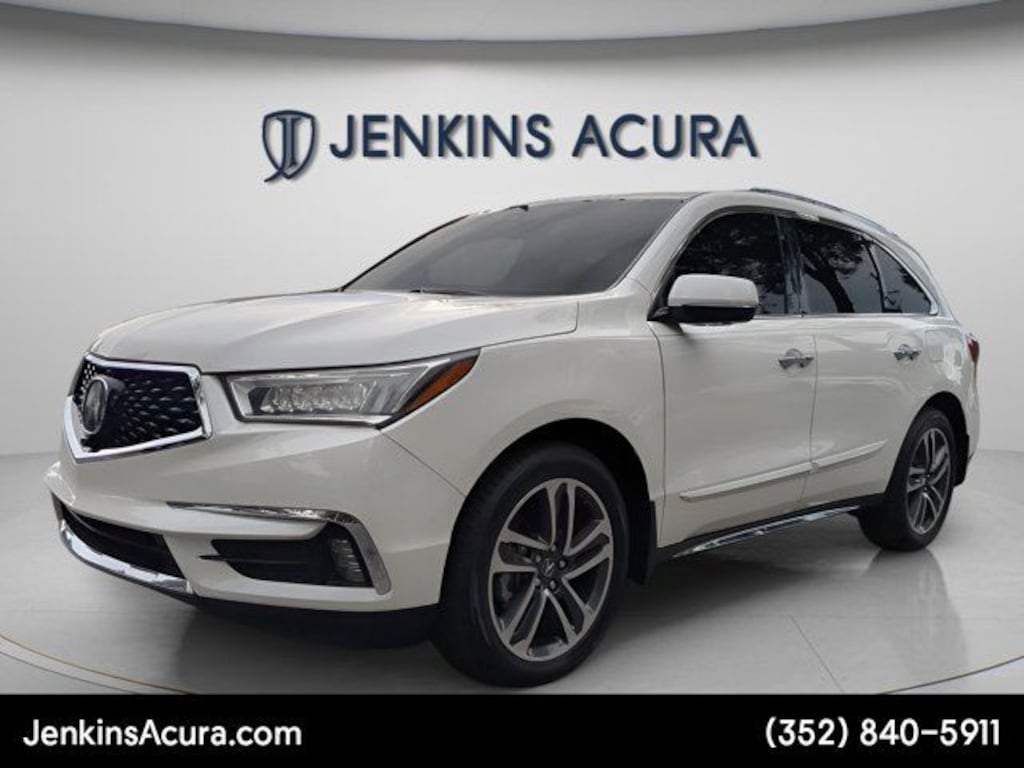 Used 2017 Acura MDX V6 with Advance Package SUV