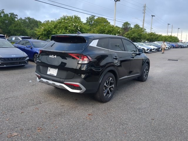 2025 Kia Sportage EX photo 4