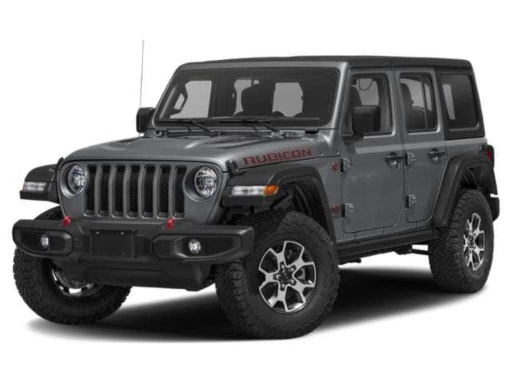 Used 2019 Jeep Wrangler Unlimited Rubicon 4x4 SUV