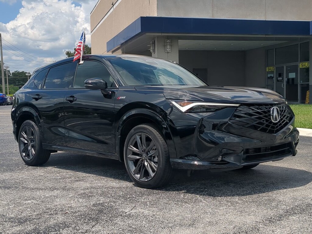 New 2025 Acura ADX w/A-Spec Package SUV