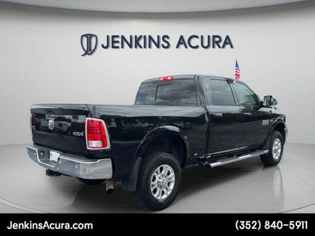 Used 2017 Ram 2500 Laramie Truck Crew Cab
