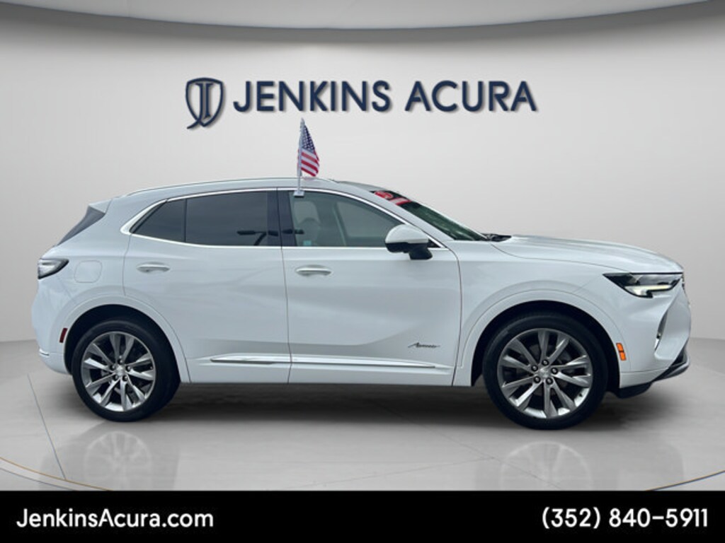 Used 2021 Buick Envision Avenir SUV