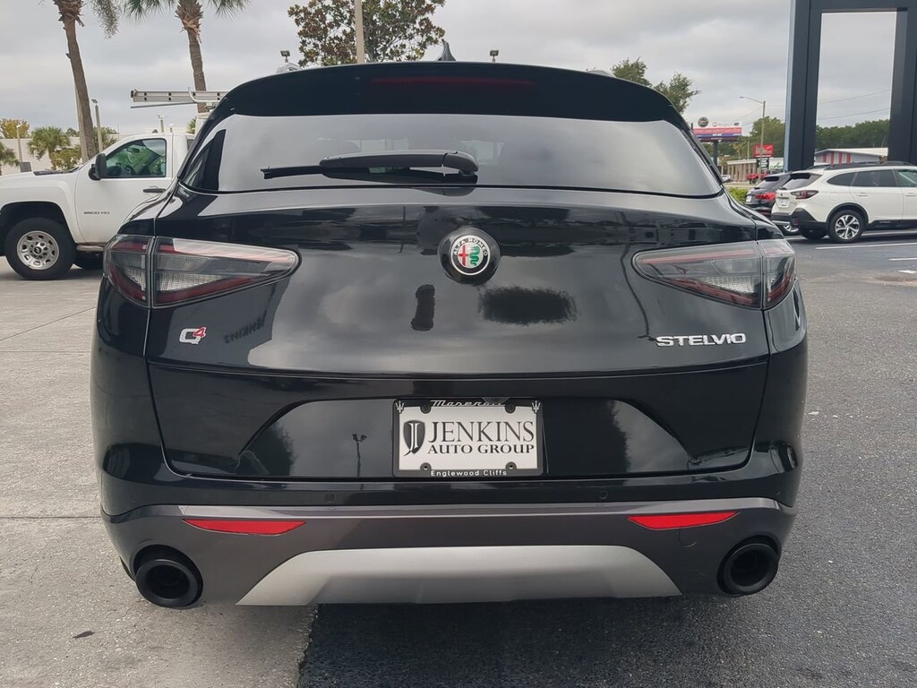 Used 2024 Alfa Romeo Stelvio Ti SUV