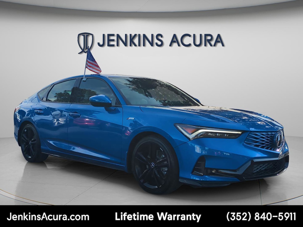 New 2026 Acura Integra w/A-Spec Package Hatchback