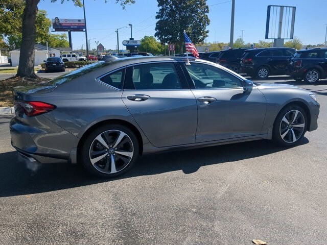 2025 Acura TLX Technology photo 4