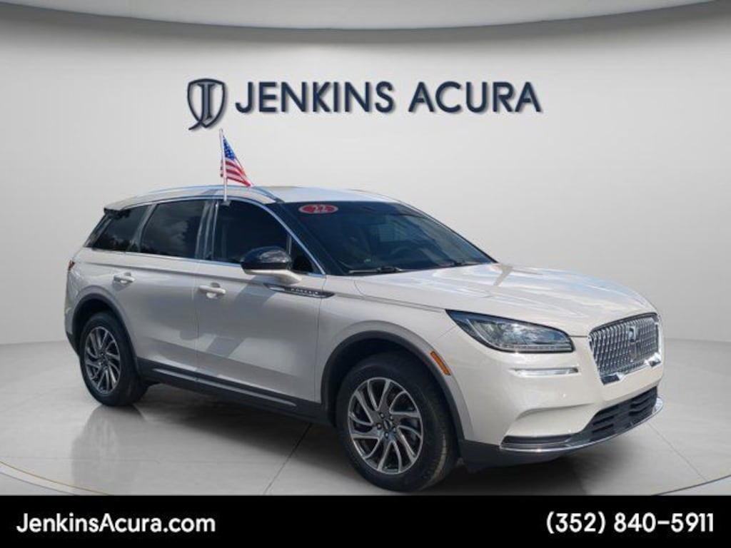 Used 2022 Lincoln Corsair Standard SUV