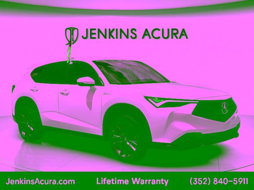 Used 2025 Acura ADX A-Spec Package SUV