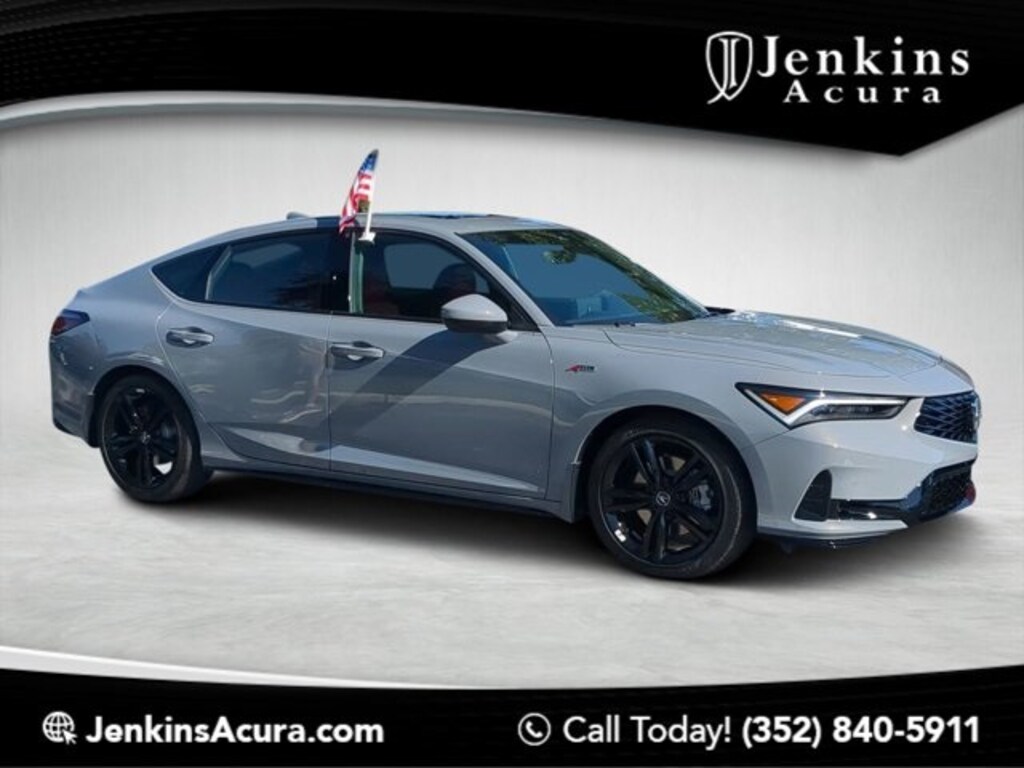 New 2026 Acura Integra w/A-Spec Package Hatchback