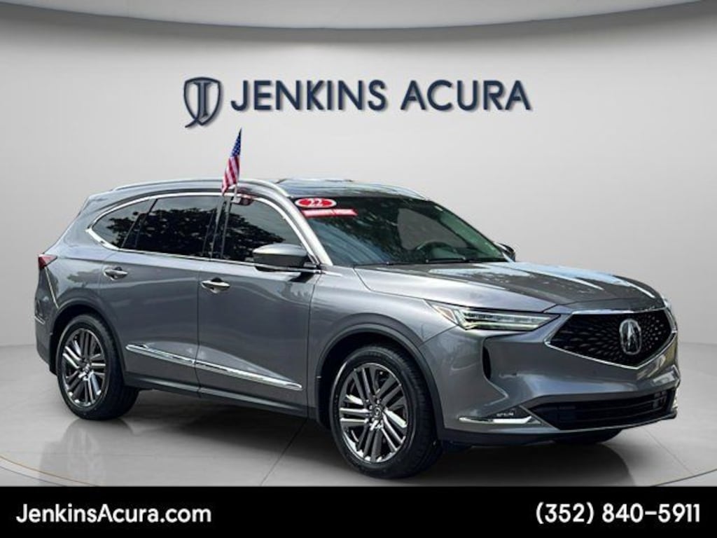 Used 2022 Acura MDX SH-AWD with Advance Package SUV