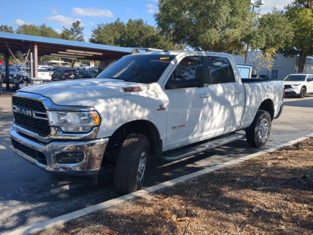 Used 2020 Ram 2500 Big Horn Truck Crew Cab