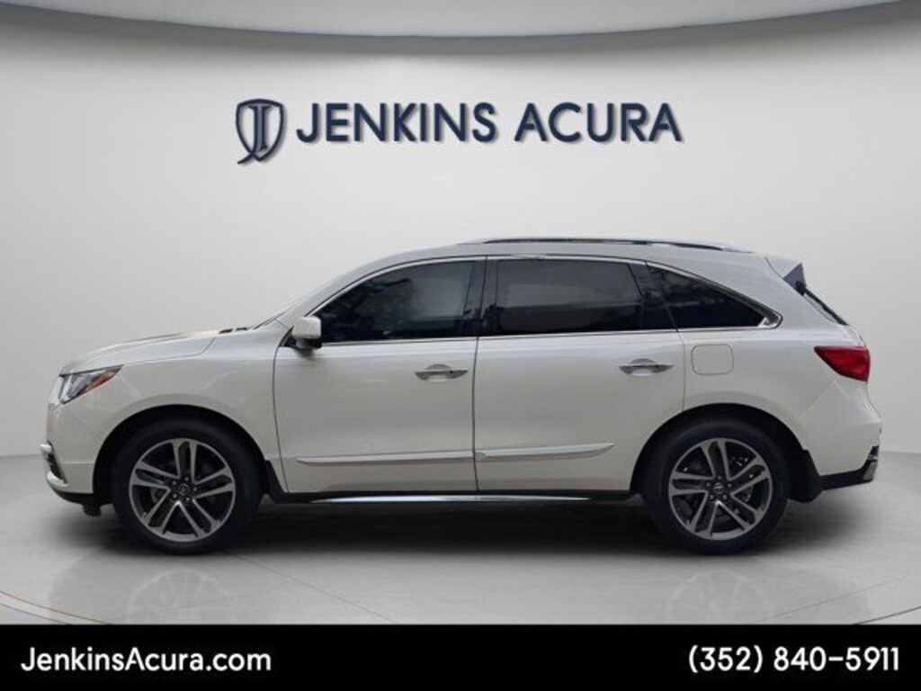 Used 2017 Acura MDX V6 with Advance Package SUV