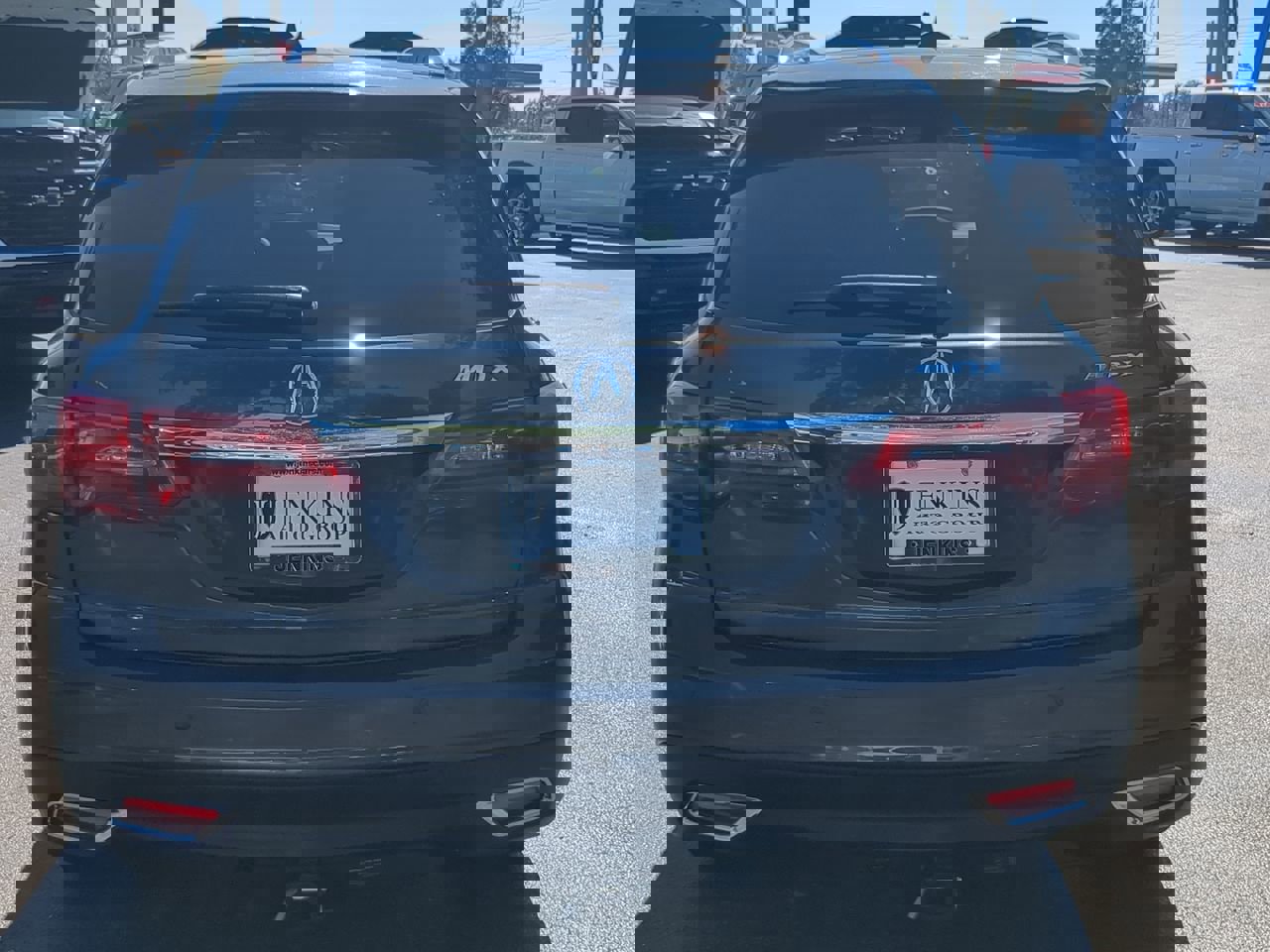 2015 Acura MDX Advance Entertainment photo 4