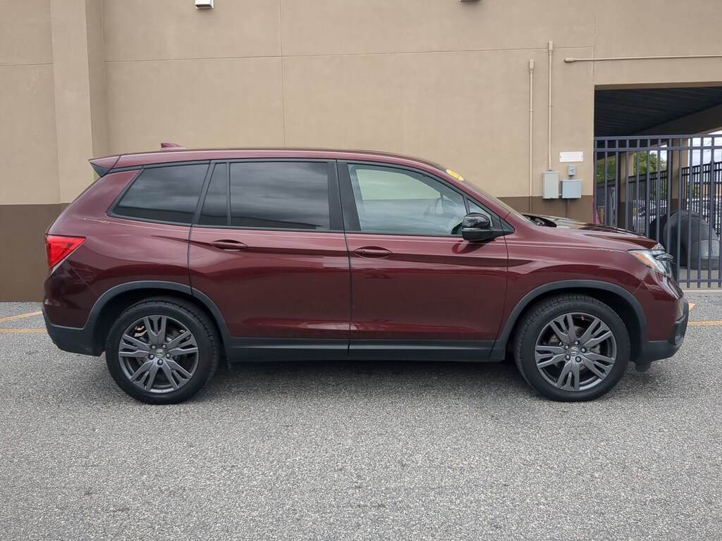 Used 2021 Honda Passport EX-L 2WD SUV