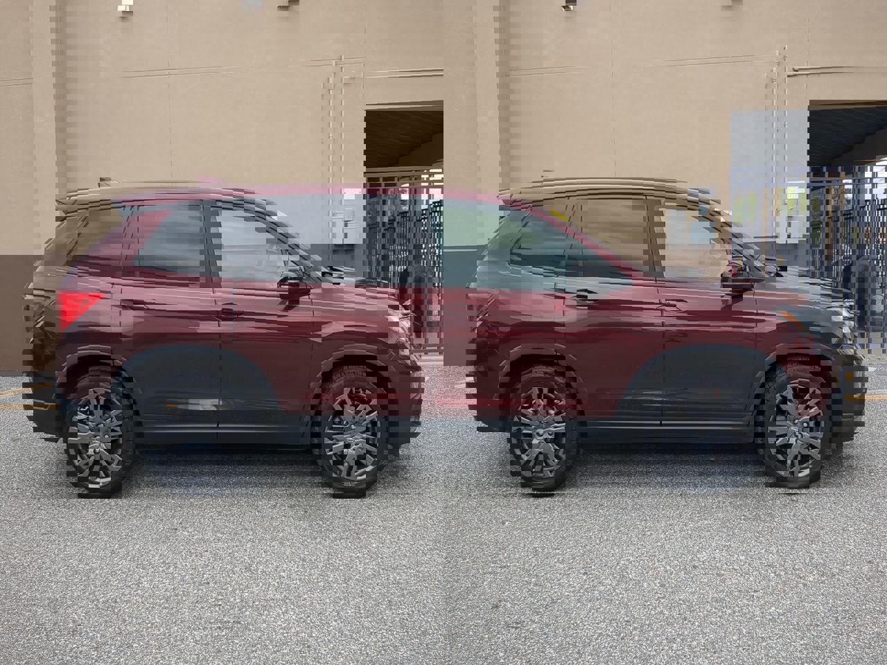 2021 Honda Passport EX-L photo 3