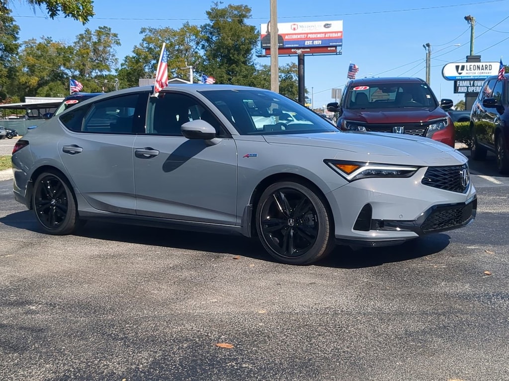 New 2026 Acura Integra w/A-Spec Technology Package Hatchback
